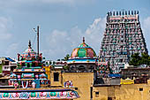 The great Chola temples of Tamil Nadu - The Kumbheshvara temple of Kumbakonam. 